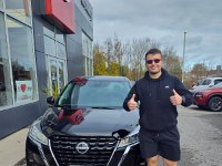 30 Matthew's new car - November 01, 2025